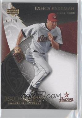 2007 Upper Deck Exquisite Rookie Signatures - [Base] - Gold #29 - Lance Berkman /75