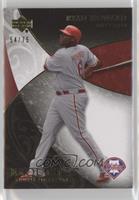 Ryan Howard #/75