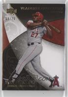 Vladimir Guerrero #/75