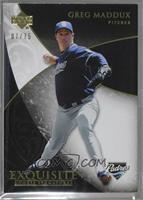 Greg Maddux [Noted] #/75