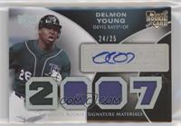 Delmon Young #/25