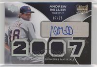 Andrew Miller #/25