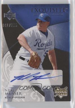 2007 Upper Deck Exquisite Rookie Signatures - [Base] #131 - Neal Musser /235