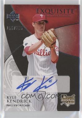 2007 Upper Deck Exquisite Rookie Signatures - [Base] #138 - Kyle Kendrick /235