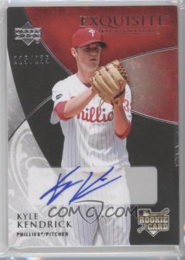 2007 Upper Deck Exquisite Rookie Signatures - [Base] #138 - Kyle Kendrick /235