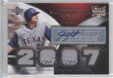 2007 Upper Deck Exquisite Rookie Signatures - [Base] #159 - Jarrod Saltalamacchia /199