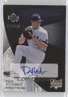 Phil Hughes [Noted] #/150