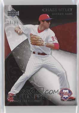 2007 Upper Deck Exquisite Rookie Signatures - [Base] #45 - Chase Utley /99