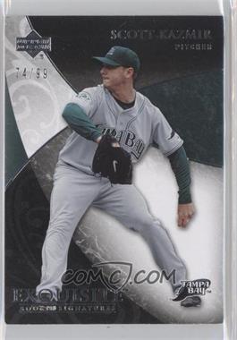 2007 Upper Deck Exquisite Rookie Signatures - [Base] #53 - Scott Kazmir /99