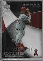 Jered Weaver [Noted] #/99