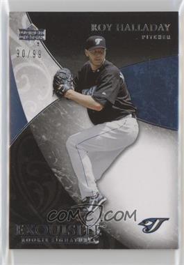 2007 Upper Deck Exquisite Rookie Signatures - [Base] #99 - Roy Halladay /99