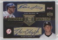 Yuniel Escobar, Tyler Clippard #/19