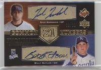 Nick Markakis, Billy Butler #/21