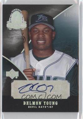 2007 Upper Deck Exquisite Rookie Signatures - Draft Choice - Silver Spectrum #EDC-DY - Delmon Young /15
