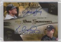 Jason Bay, Tom Gorzelanny #/25