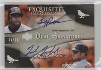 Corey Patterson, Nick Markakis #/10