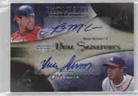 Brian McCann, Yunel Escobar #/35