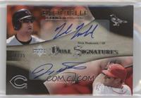 Nick Markakis, Josh Hamilton #/35