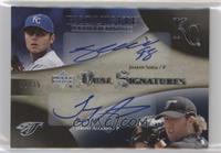 Joakim Soria, Jeremy Accardo #/35