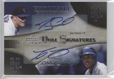 2007 Upper Deck Exquisite Rookie Signatures - Dual Signatures #EDS-SG - Joe Smith, Carlos Gomez /35