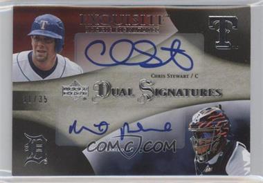 2007 Upper Deck Exquisite Rookie Signatures - Dual Signatures #EDS-SR - Chris Stewart, Mike Rabelo /35