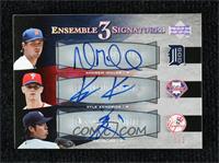 Andrew Miller, Kyle Kendrick, Kei Igawa #/3