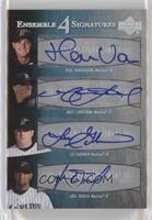 Rick Vandenhurk, Matt Lindstrom, Lee Gardner, Jose Garcia #/4