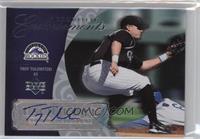 Troy Tulowitzki #/50