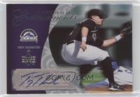 Troy Tulowitzki [EX to NM] #/50