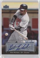 Nick Markakis #/25