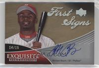 Michael Bourn #/15