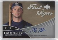 Ryan Braun [Noted] #/15