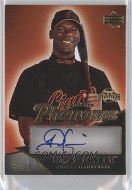 2007 Upper Deck Exquisite Rookie Signatures - Phenoms - Gold #PH-FL - Fred Lewis /15