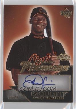 2007 Upper Deck Exquisite Rookie Signatures - Phenoms - Gold #PH-FL - Fred Lewis /15