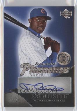 2007 Upper Deck Exquisite Rookie Signatures - Phenoms #PH-FP - Felix Pie /20