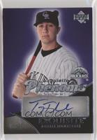 Troy Tulowitzki #/20