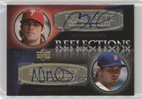 Cole Hamels, Andrew Miller #/20