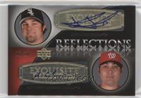 John Danks, Matt Chico #/20