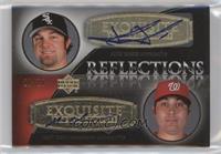 John Danks, Matt Chico #/20