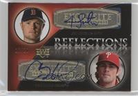 Jon Lester, Cole Hamels #/20