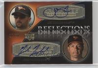 Nick Markakis, Jeremy Guthrie #/20