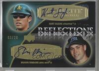 Kurt Suzuki, Shawn Riggans [Noted] #/20