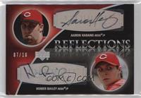 Aaron Harang, Homer Bailey #/10