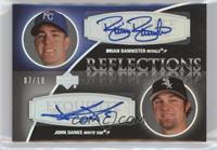 Brian Bannister, John Danks #/10