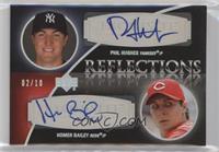 Phil Hughes, Homer Bailey #/10