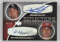 John Danks, Matt Chico #/10