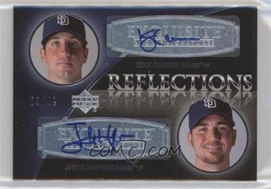 2007 Upper Deck Exquisite Rookie Signatures - Reflections #REF-CH - Kevin Cameron, Justin Hampson /40