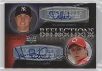 Phil Hughes, Homer Bailey #/40