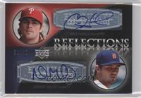 Cole Hamels, Andrew Miller #/40