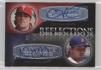 Cole Hamels, Andrew Miller #/40